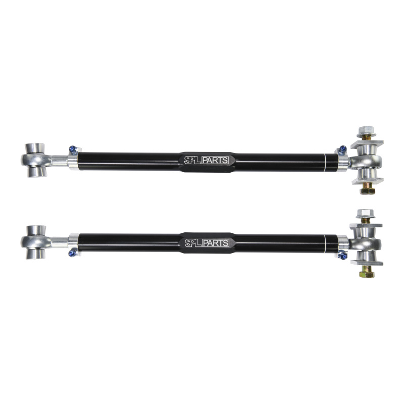 BMW Z4 Toe Links - Rear - SPL Parts - Titanium Series Adjustable + Eccentric Lockout - Blue - `19-`27